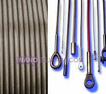 سیم بکسل فولادی سایز 18میلیمتر 37*6 سیم بکسل فولادی سایز 18میلیمتر 37*6